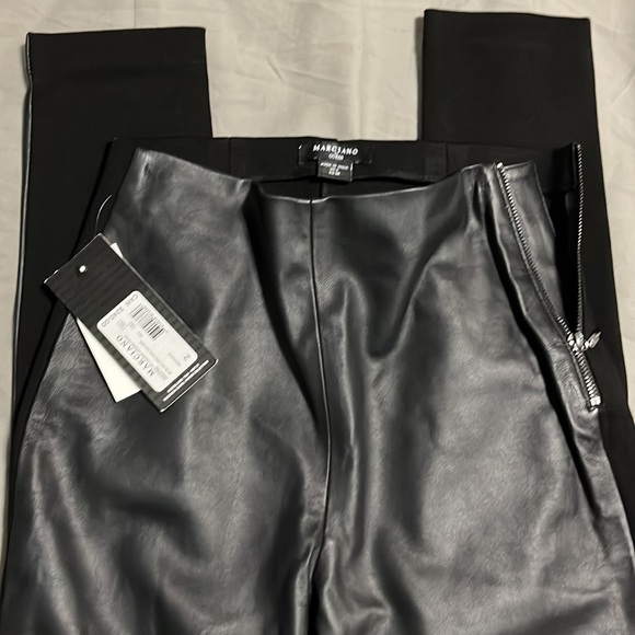 Marciano high rise faux leather leggings - Picture 9 of 12